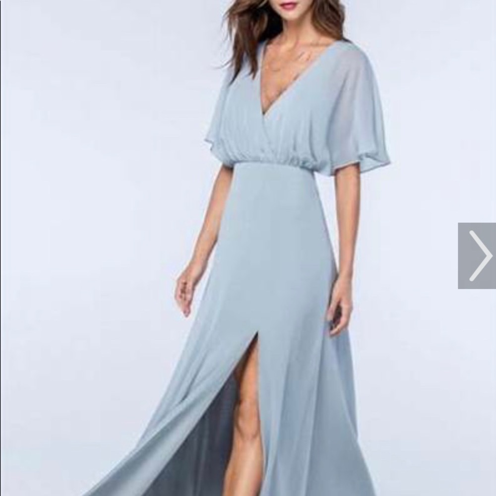 Watters and watters brides maid dress